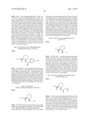 PIPERIDINE DERIVATIVES AS MODULATORS OF CHEMOKINE RECEPTOR ACTIVITY diagram and image