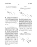 PIPERIDINE DERIVATIVES AS MODULATORS OF CHEMOKINE RECEPTOR ACTIVITY diagram and image