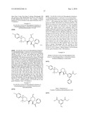 PIPERIDINE DERIVATIVES AS MODULATORS OF CHEMOKINE RECEPTOR ACTIVITY diagram and image