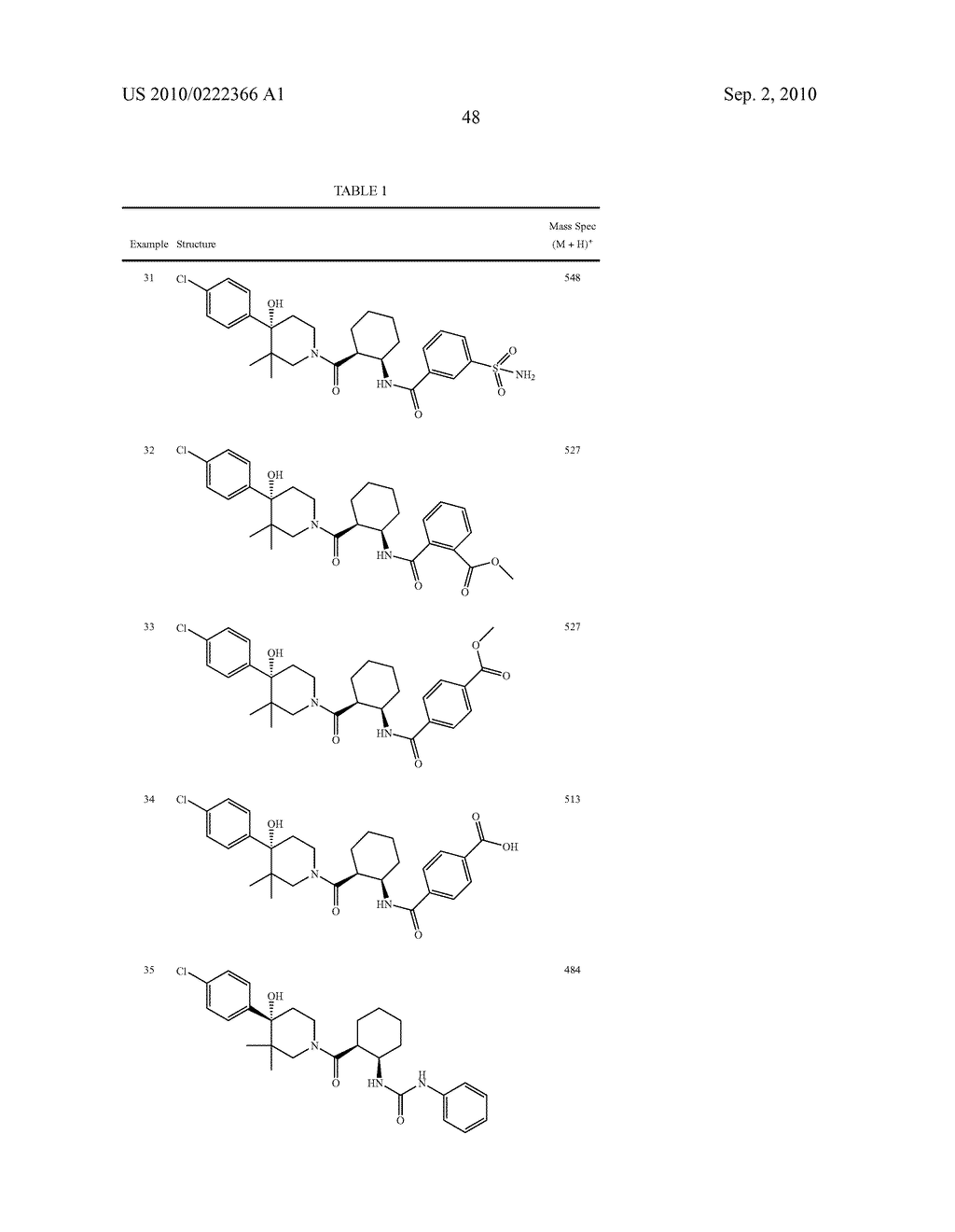 PIPERIDINE DERIVATIVES AS MODULATORS OF CHEMOKINE RECEPTOR ACTIVITY - diagram, schematic, and image 49