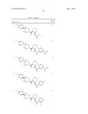 PIPERIDINE DERIVATIVES AS MODULATORS OF CHEMOKINE RECEPTOR ACTIVITY diagram and image