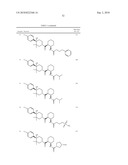 PIPERIDINE DERIVATIVES AS MODULATORS OF CHEMOKINE RECEPTOR ACTIVITY diagram and image