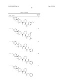 PIPERIDINE DERIVATIVES AS MODULATORS OF CHEMOKINE RECEPTOR ACTIVITY diagram and image