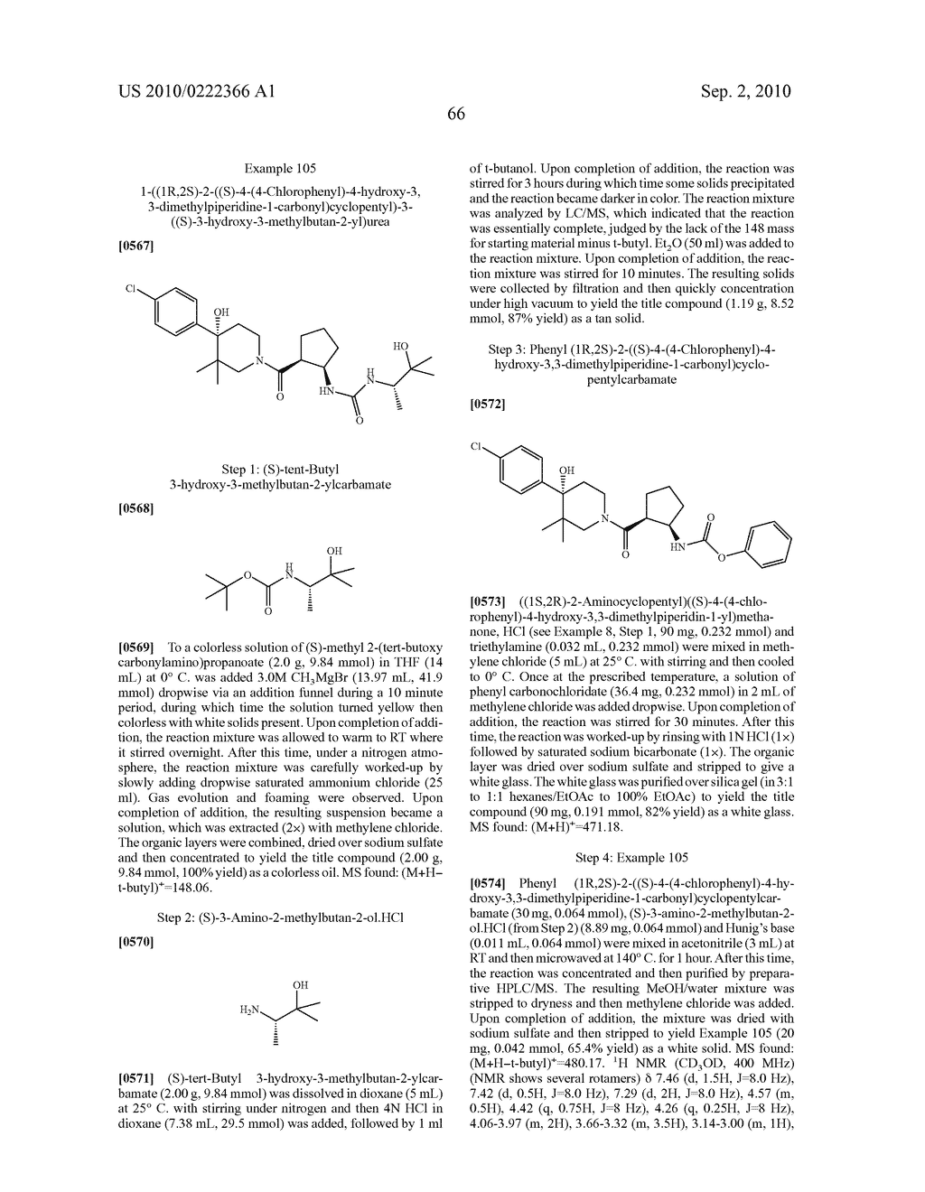 PIPERIDINE DERIVATIVES AS MODULATORS OF CHEMOKINE RECEPTOR ACTIVITY - diagram, schematic, and image 67