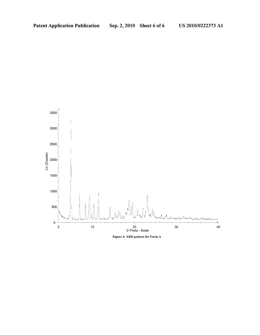 Crystalline Form of Bis [(E)-7-[4-(4-fluoro-phenyl)-6-isopropyl-2-[methyl(methyl-sulfonyl)amino] pyrimidin-5-yl] (3R,5S)-3,5-dihydroxyhept-6-enoic acid] Calcium Salt - diagram, schematic, and image 07