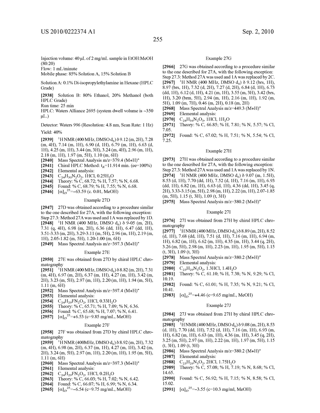 SPIROCYCLIC HETEROCYCLIC DERIVATIVES AND METHODS OF THEIR USE - diagram, schematic, and image 254