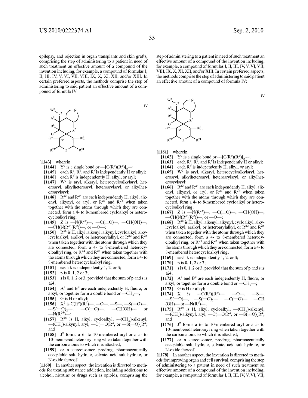 SPIROCYCLIC HETEROCYCLIC DERIVATIVES AND METHODS OF THEIR USE - diagram, schematic, and image 36