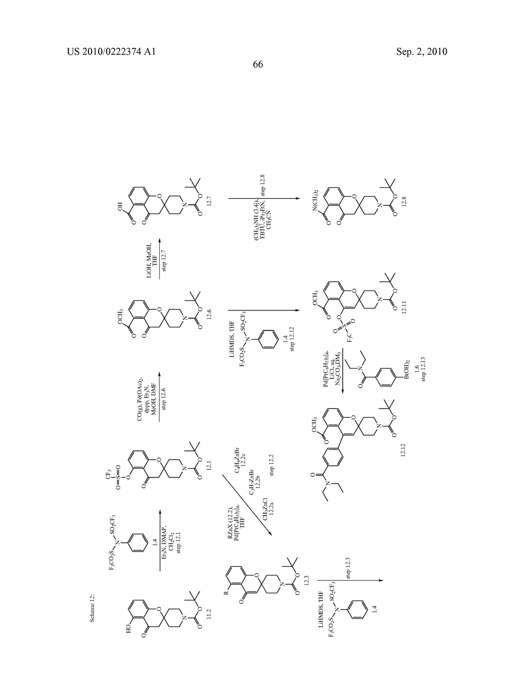 SPIROCYCLIC HETEROCYCLIC DERIVATIVES AND METHODS OF THEIR USE - diagram, schematic, and image 67