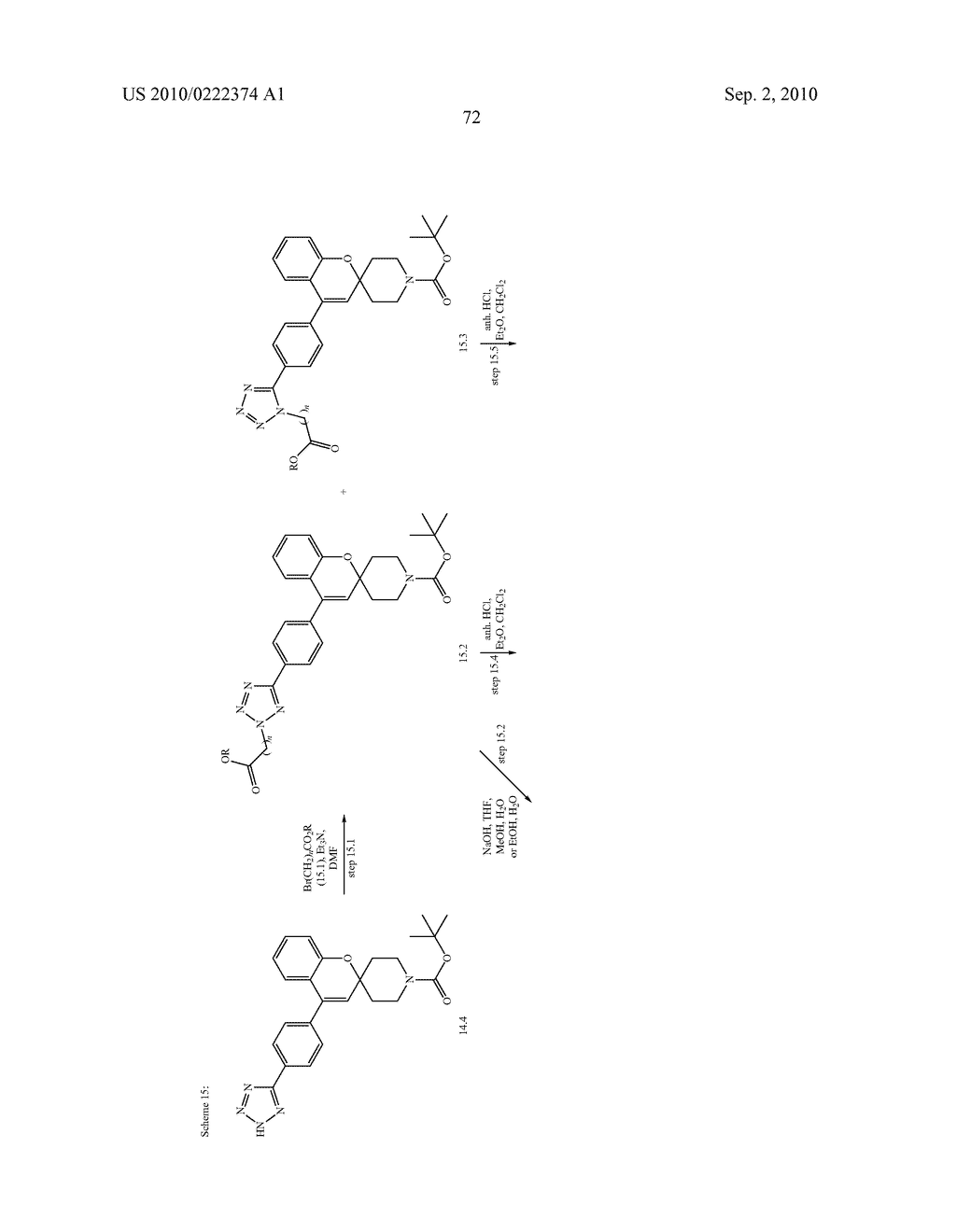 SPIROCYCLIC HETEROCYCLIC DERIVATIVES AND METHODS OF THEIR USE - diagram, schematic, and image 73