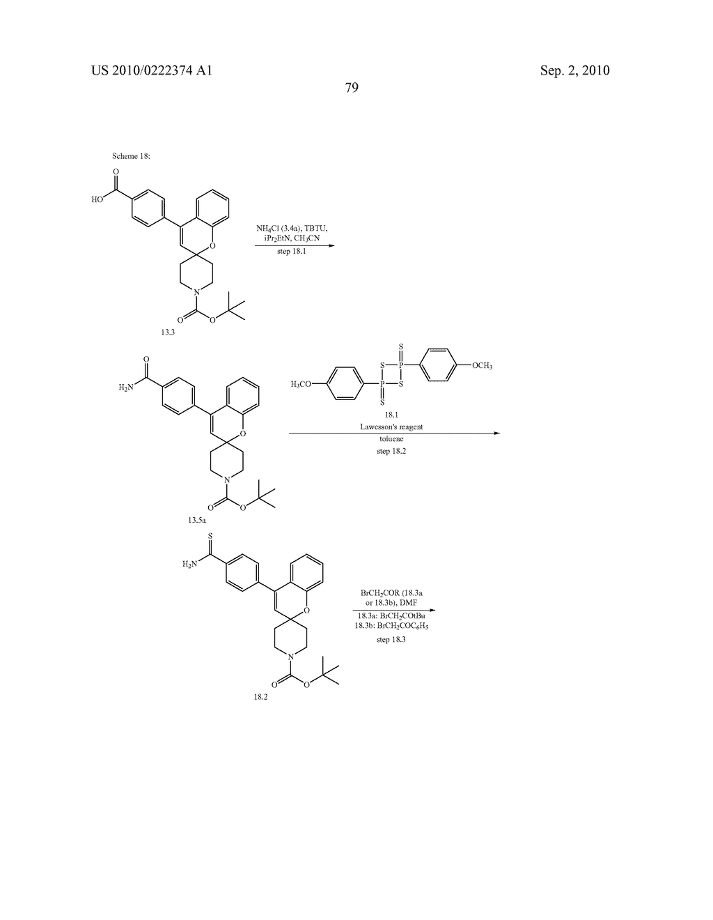 SPIROCYCLIC HETEROCYCLIC DERIVATIVES AND METHODS OF THEIR USE - diagram, schematic, and image 79