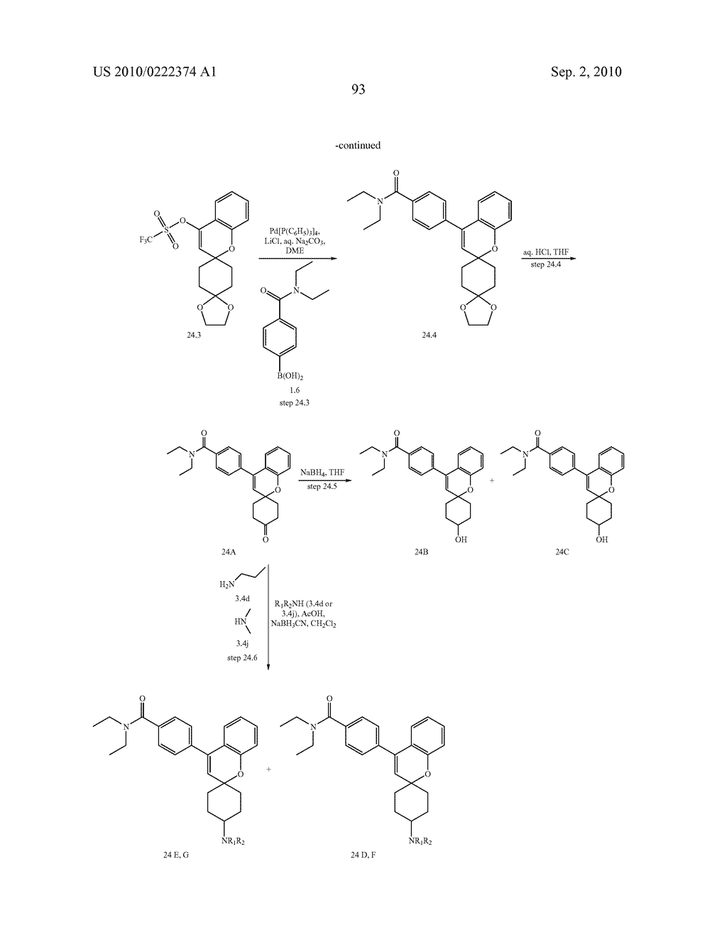 SPIROCYCLIC HETEROCYCLIC DERIVATIVES AND METHODS OF THEIR USE - diagram, schematic, and image 93