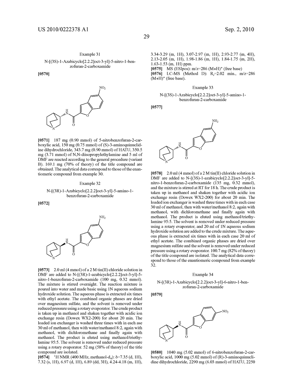 2-HETEROARYLCARBOXYLIC ACID AMIDES - diagram, schematic, and image 30