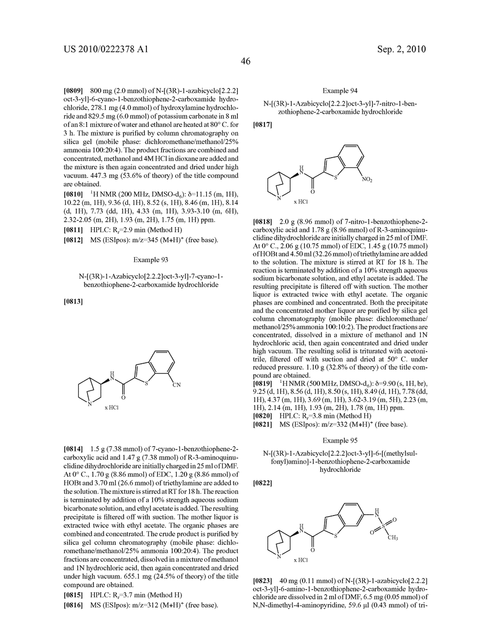 2-HETEROARYLCARBOXYLIC ACID AMIDES - diagram, schematic, and image 47