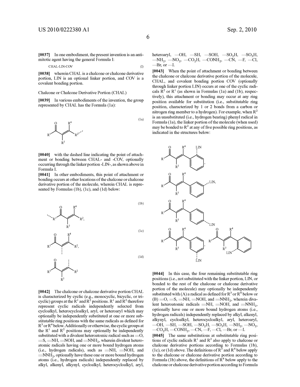 Modified Chalcone Compounds as Antimitotic Agents - diagram, schematic, and image 07