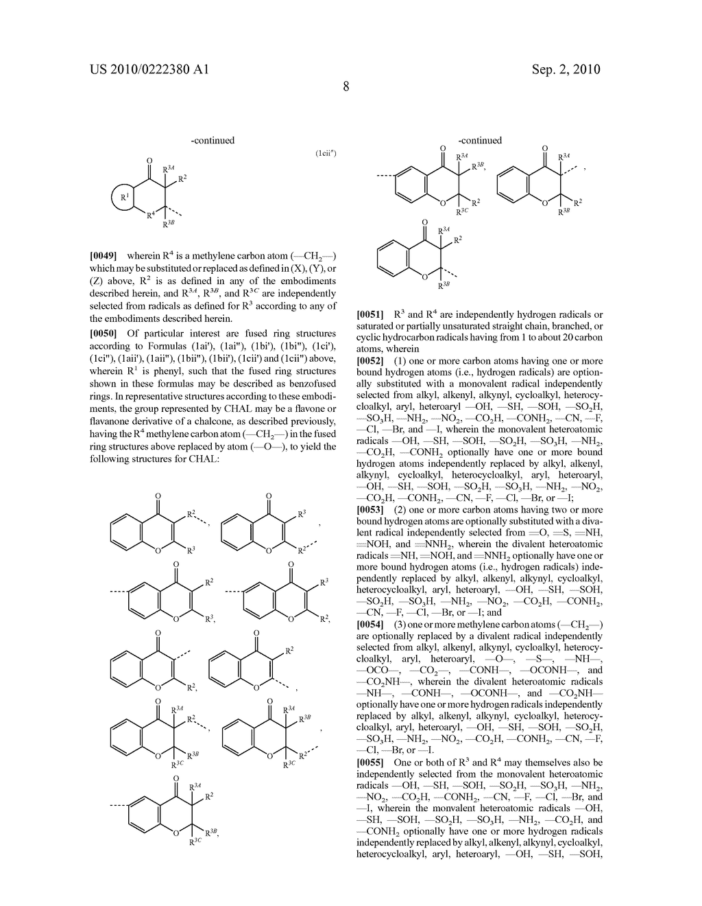 Modified Chalcone Compounds as Antimitotic Agents - diagram, schematic, and image 09