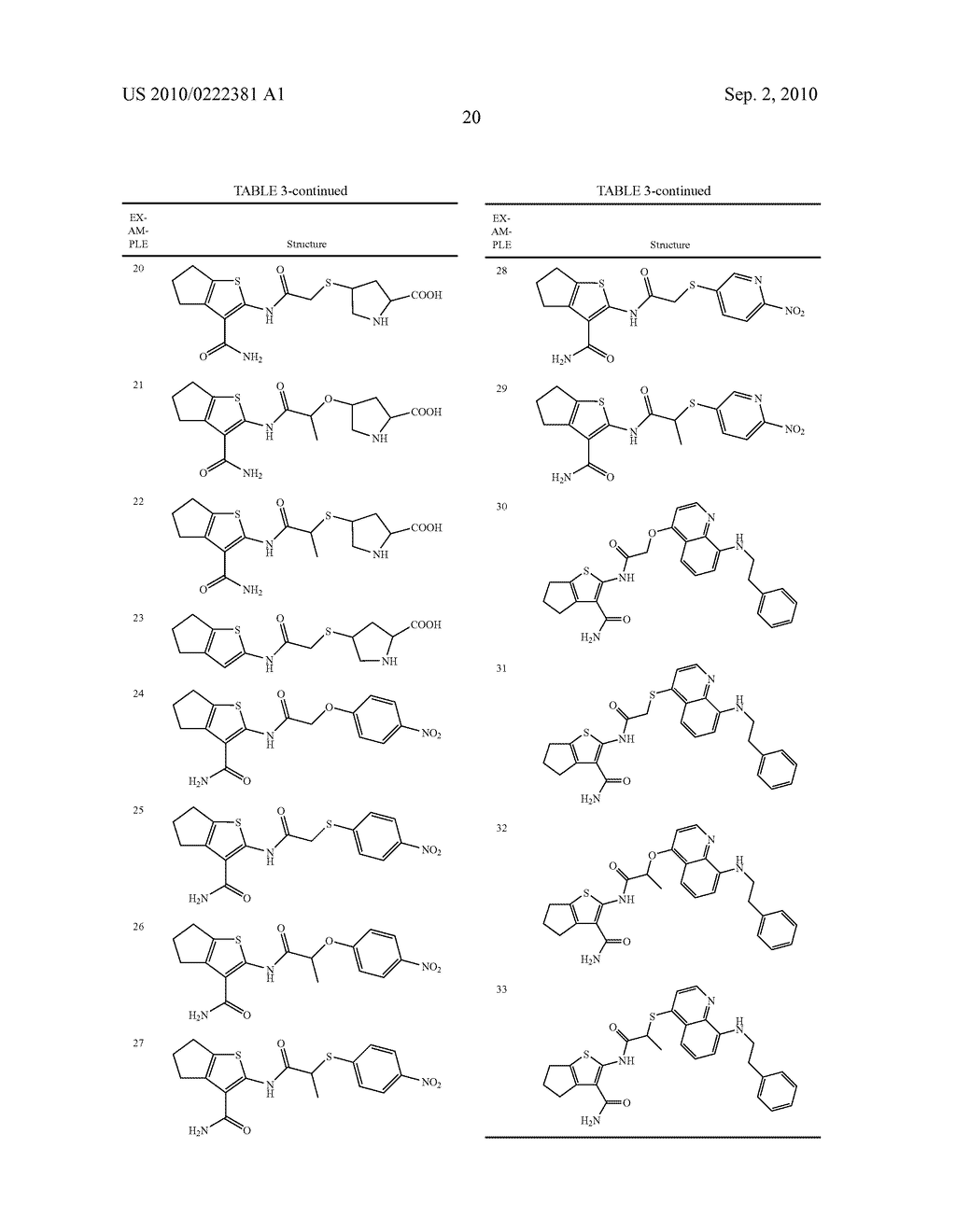 Cyclopentathiophene/cyclohexathiophene DNA methyltransferase inhibitors - diagram, schematic, and image 21