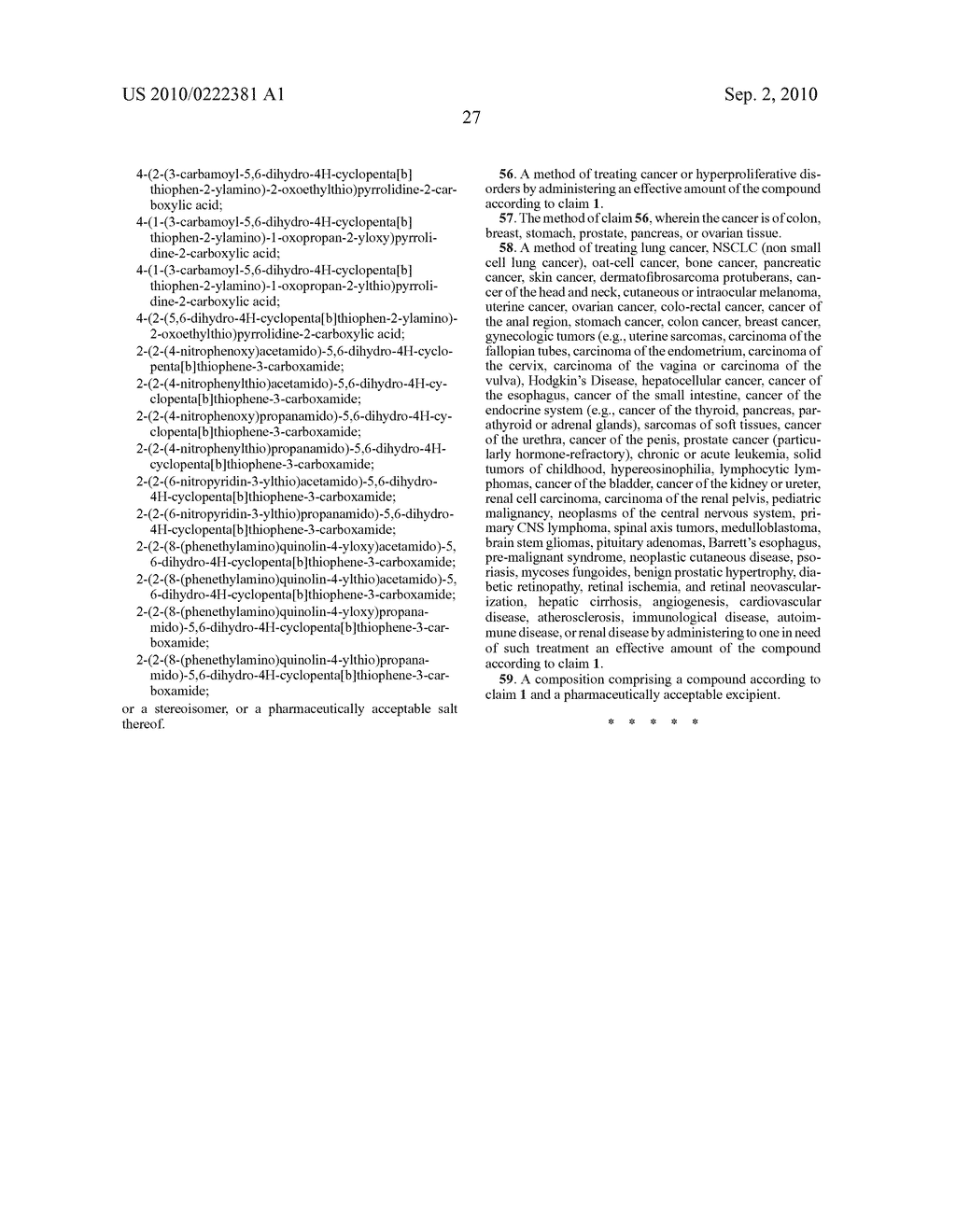 Cyclopentathiophene/cyclohexathiophene DNA methyltransferase inhibitors - diagram, schematic, and image 28