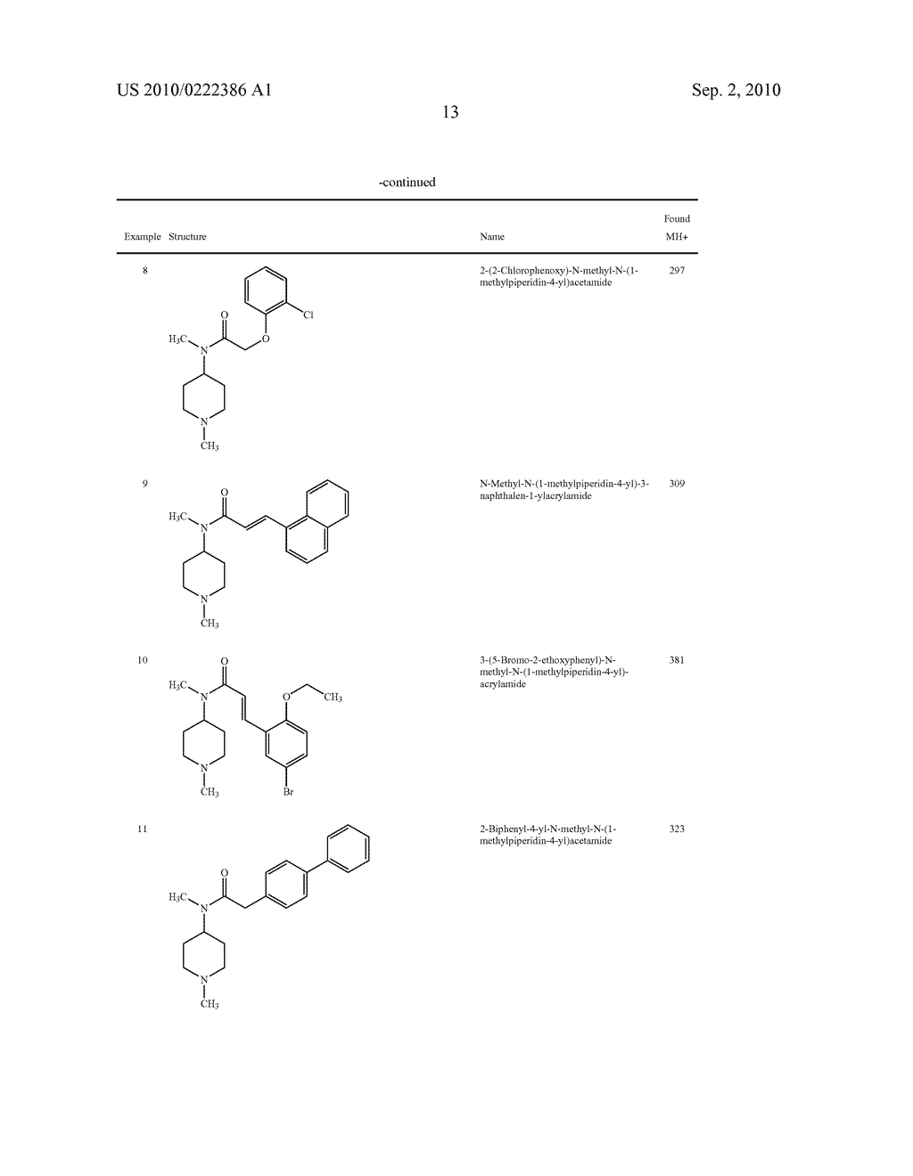 SUBSTITUTED PIPERIDINES - diagram, schematic, and image 14