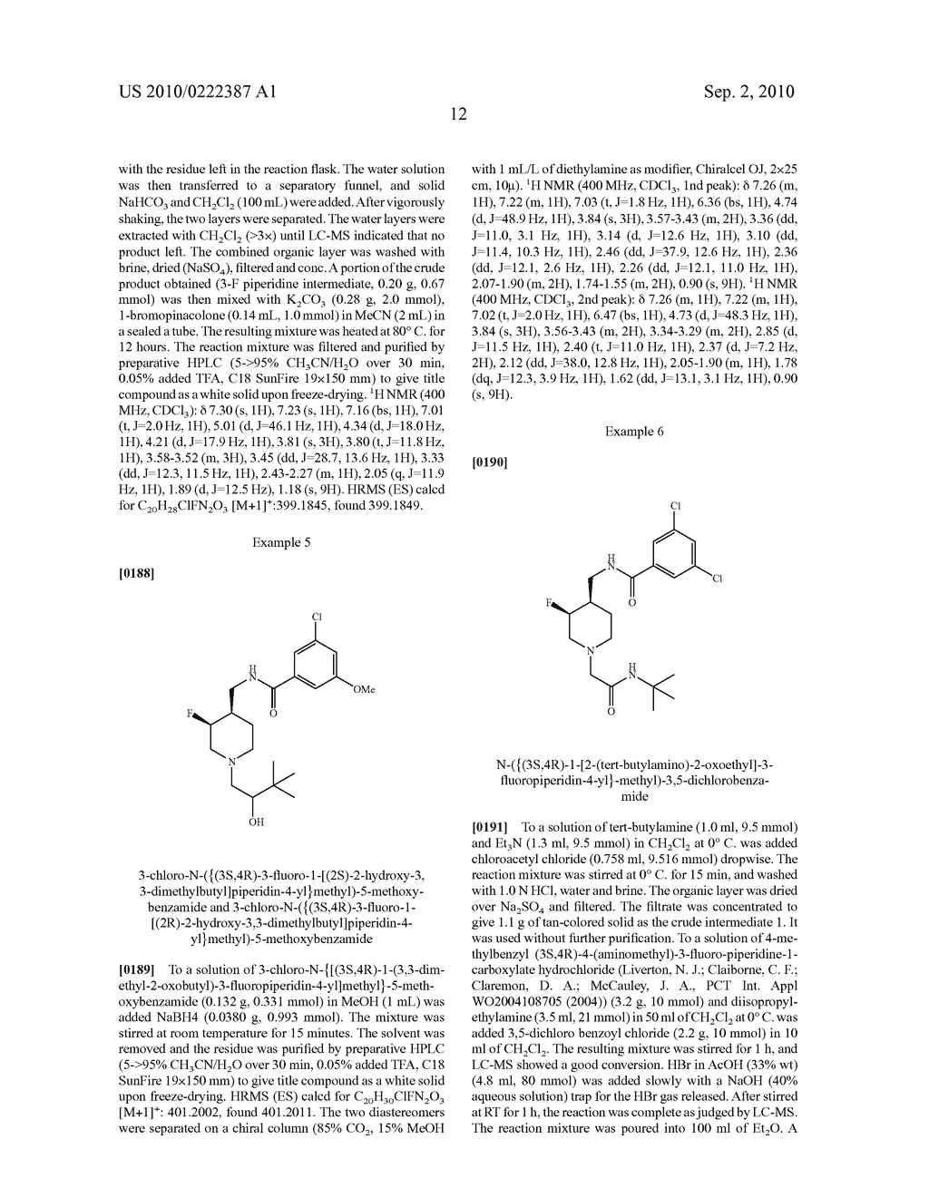 3-Fluoro-Piperidine T-Type Calcium Channel Antagonists - diagram, schematic, and image 13