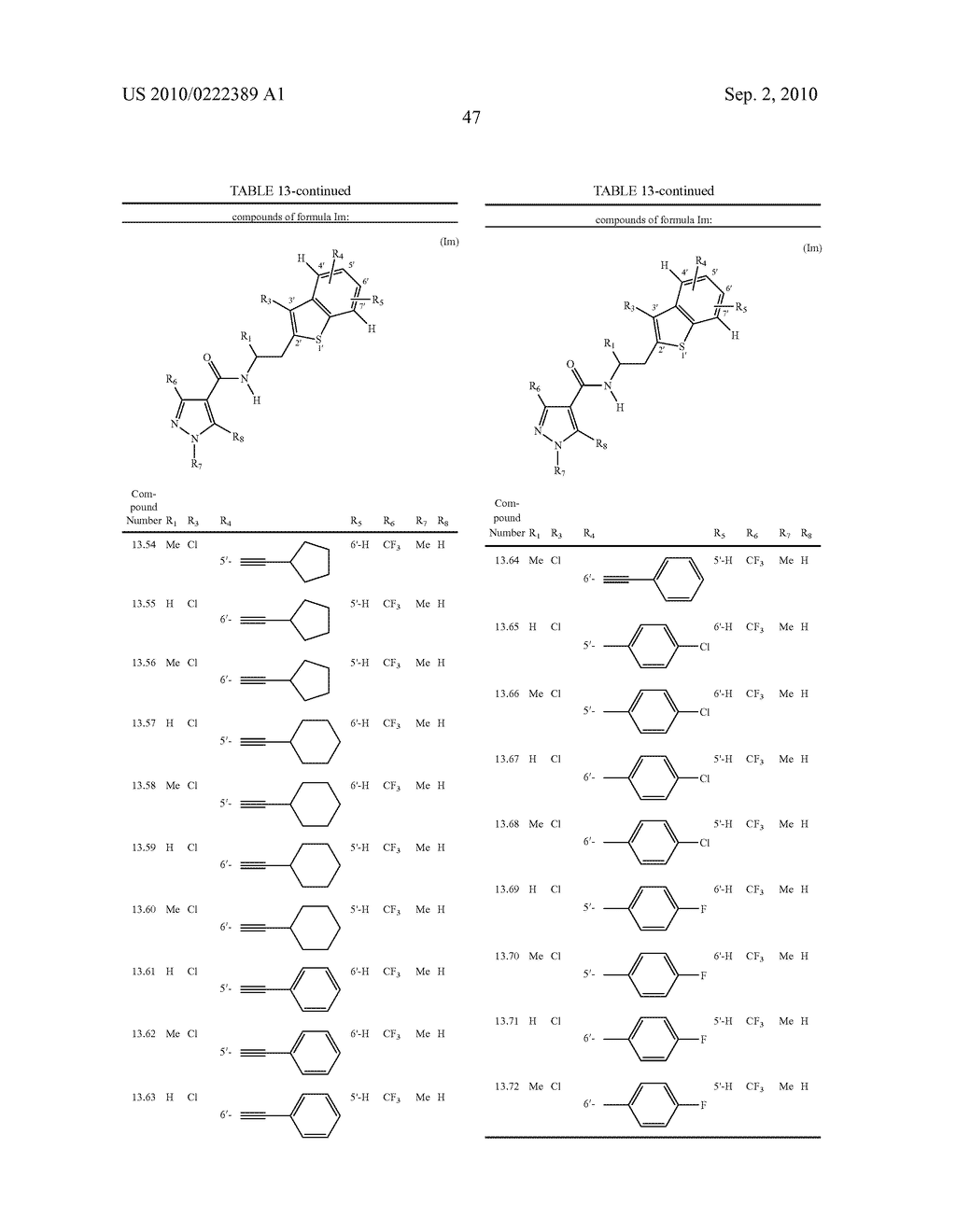 NOVEL MICROBIOCIDES - diagram, schematic, and image 48