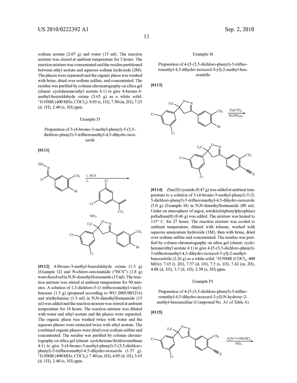 INSECTICIDAL COMPOUNDS - diagram, schematic, and image 12