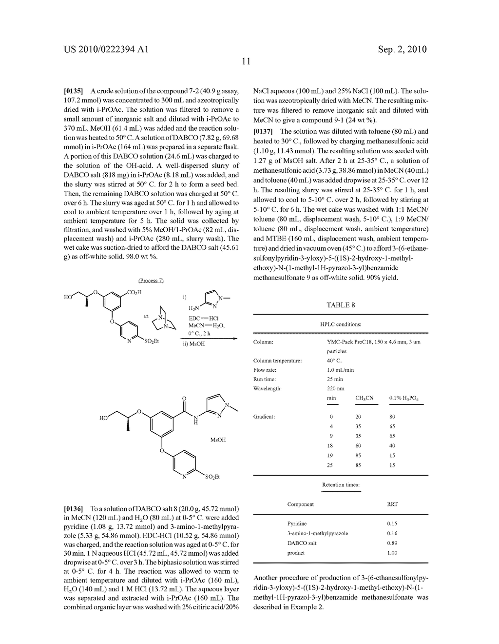 METHOD FOR PRODUCING PYRAZOL-3-YL-BENZAMIDE DERIVATIVE - diagram, schematic, and image 13