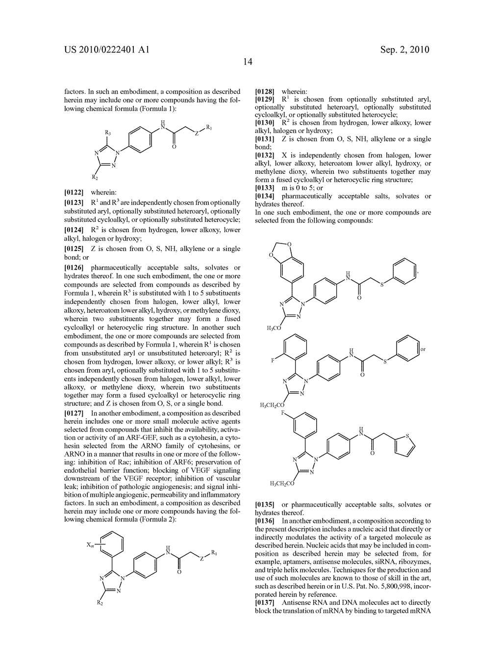 COMPOSITIONS AND METHODS FOR TREATING PATHOLOGIC ANGIOGENESIS AND VASCULAR PERMEABILITY - diagram, schematic, and image 59