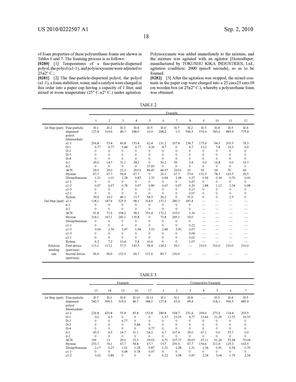 METHOD FOR PRODUCING FINE-PARTICLE-DISPERSED POLYOL, AND METHOD FOR PRODUCING POLYURETHANE RESIN - diagram, schematic, and image 19