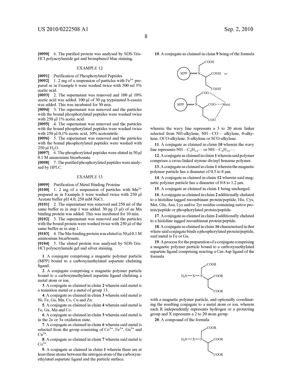 MAGNETIC POLYMER PARTICLES - diagram, schematic, and image 09