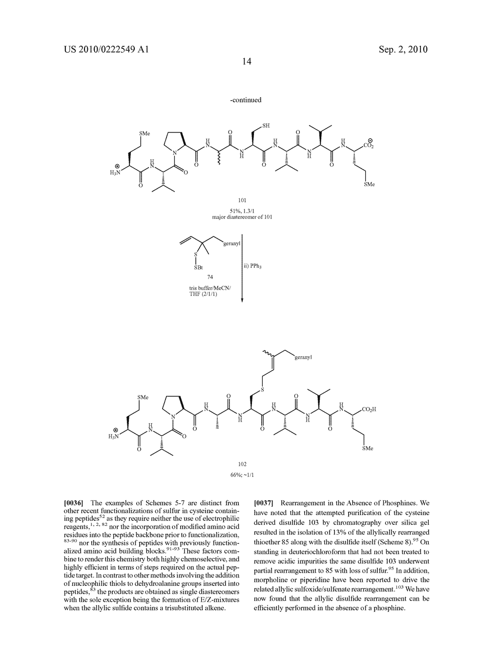 DECHALCOGENATIVE METHODS FOR THE PREPARATION OF ALLYLIC SULFIDES - diagram, schematic, and image 15