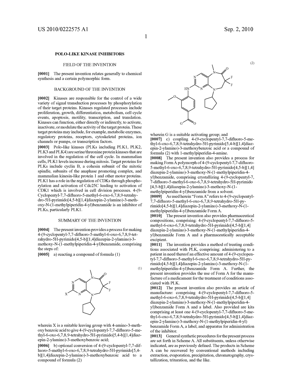 POLO-LIKE KINASE INHIBITORS - diagram, schematic, and image 02