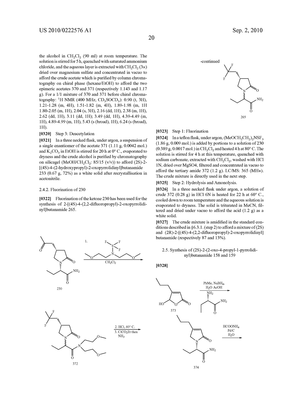 2-Oxo-1-pyrrolidine derivatives, processes for preparing them and their uses - diagram, schematic, and image 21