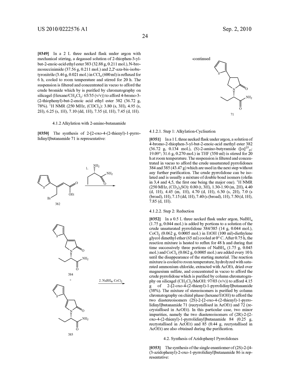 2-Oxo-1-pyrrolidine derivatives, processes for preparing them and their uses - diagram, schematic, and image 25