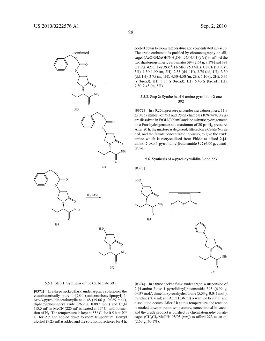 2-Oxo-1-pyrrolidine derivatives, processes for preparing them and their uses - diagram, schematic, and image 29