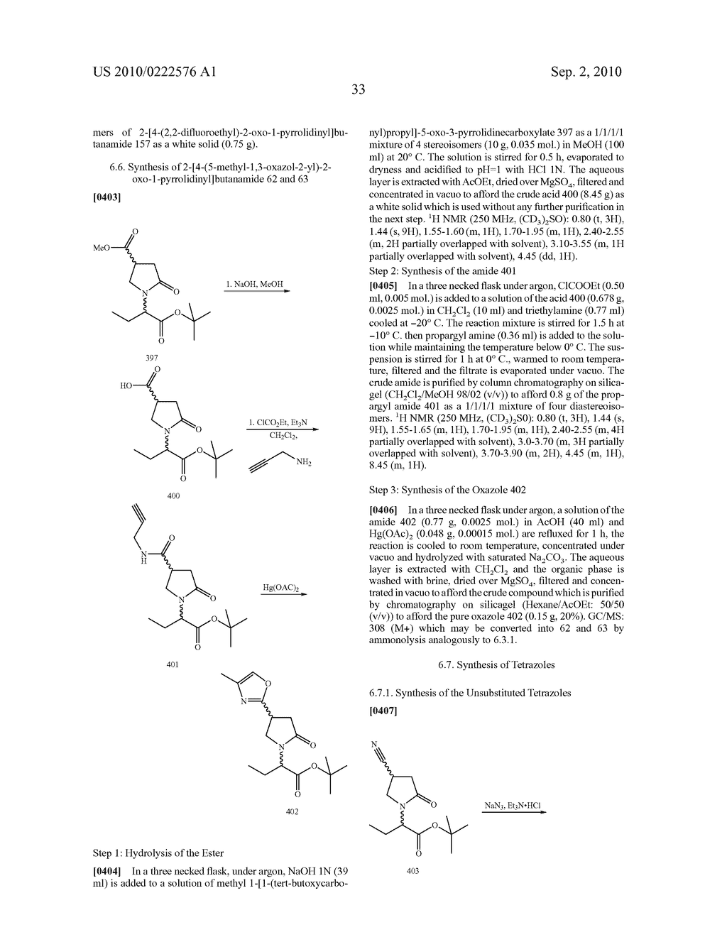 2-Oxo-1-pyrrolidine derivatives, processes for preparing them and their uses - diagram, schematic, and image 34