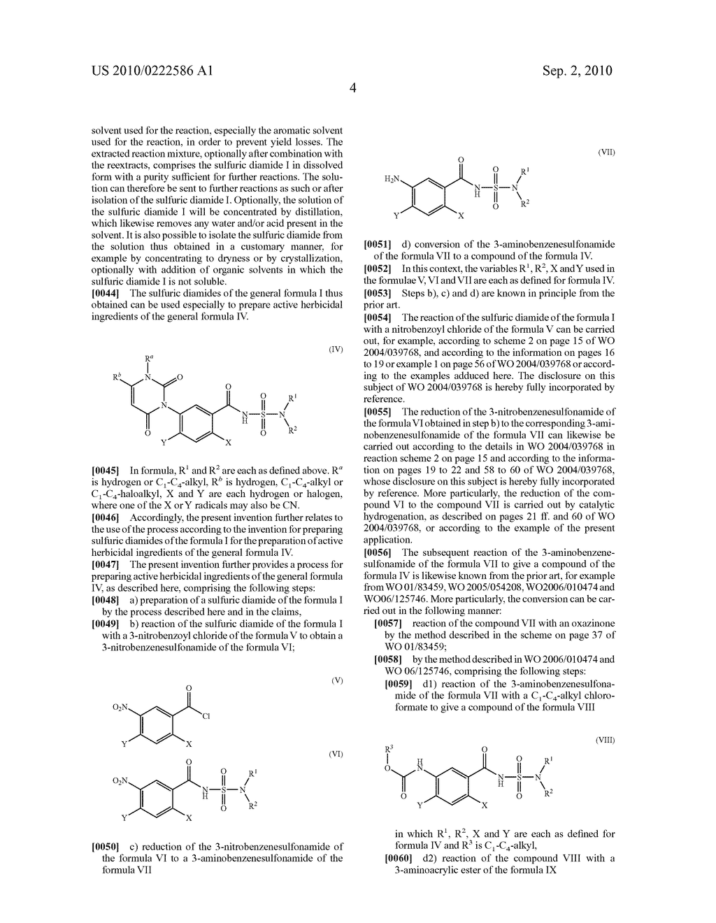 Methods for Producing Sulfonic Acid Diamides - diagram, schematic, and image 05