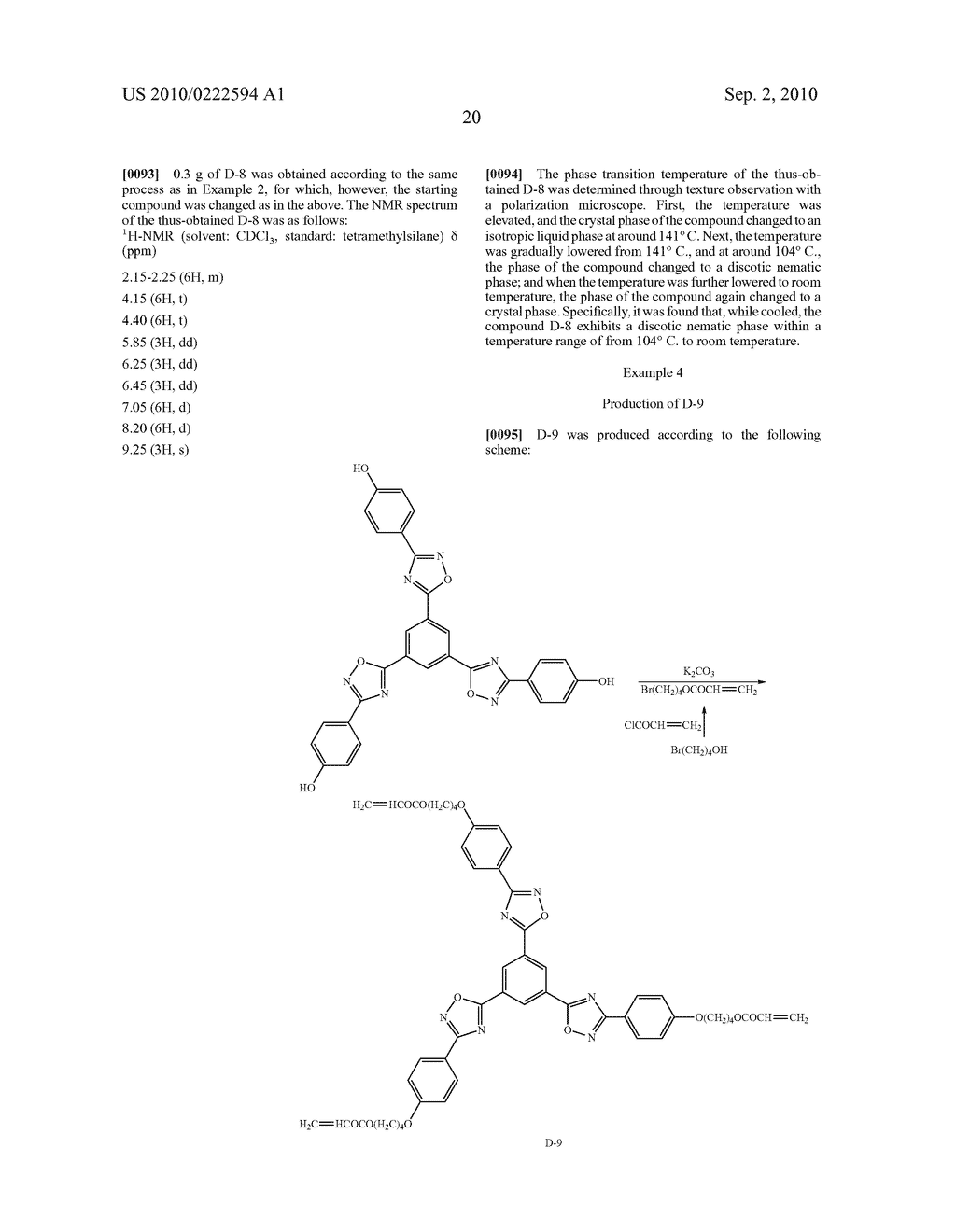 Compound, composition and thin film - diagram, schematic, and image 21