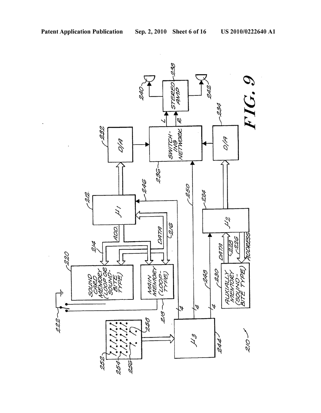 DIGITAL SOUND RELAXATION AND SLEEP-INDUCING SYSTEM AND METHOD - diagram, schematic, and image 07