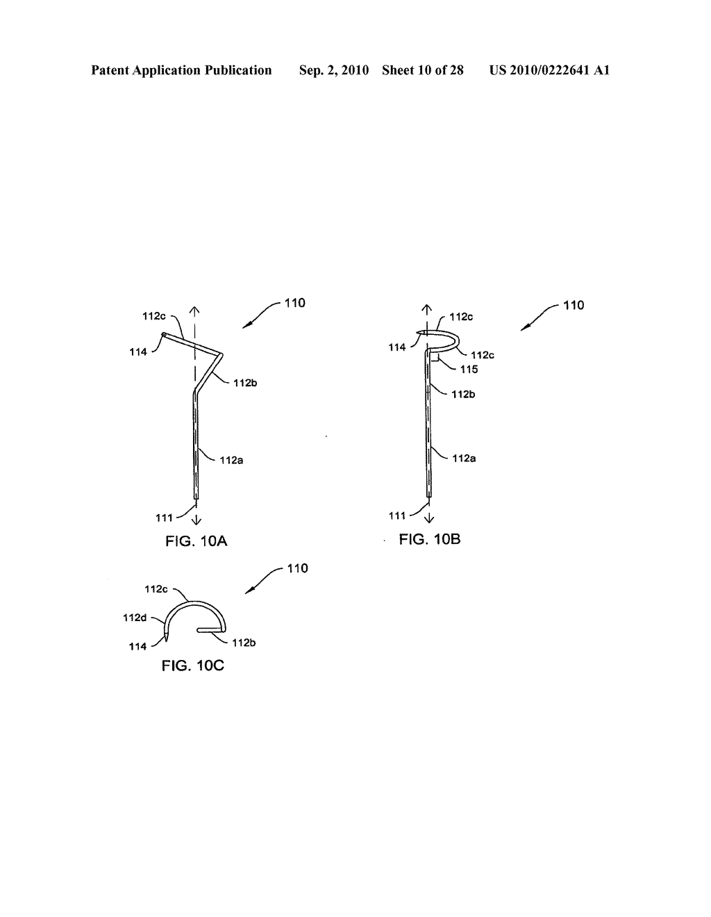 SYSTEMS AND METHODS FOR DELIVERING A MEDICAL IMPLANT TO AN ANATOMICAL LOCATION IN A PATIENT - diagram, schematic, and image 11