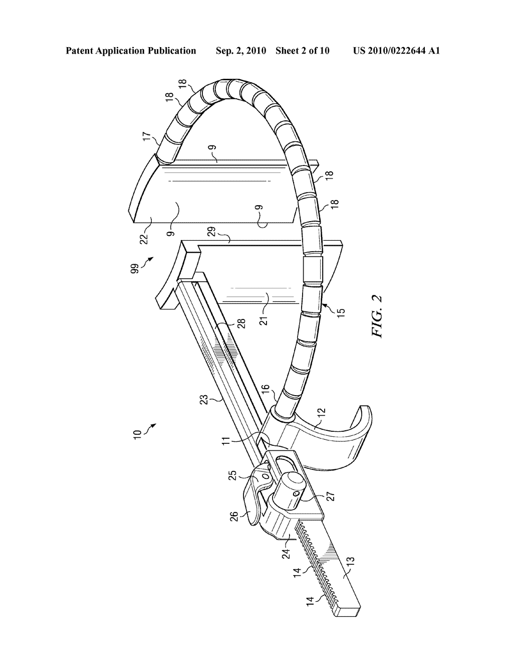 SURGICAL ACCESS INSTRUMENT - diagram, schematic, and image 03