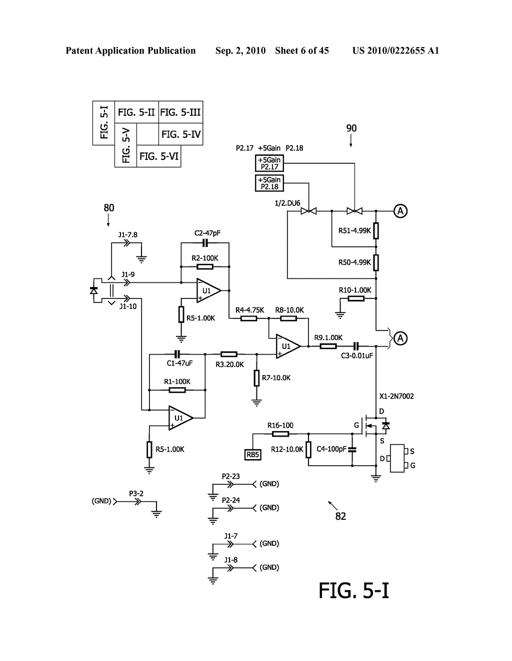 APPARATUS AND METHOD FOR MONITORING PRESSURE RELATED CHANGES IN THE EXTRA-THORACIC ARTERIAL CIRCULATORY SYSTEM - diagram, schematic, and image 07