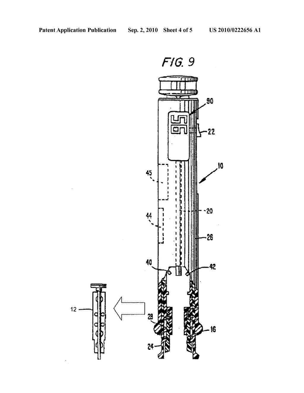 METHODS AND APPARATUS FOR SAMPLING AND ANALYZING BODY FLUID - diagram, schematic, and image 05