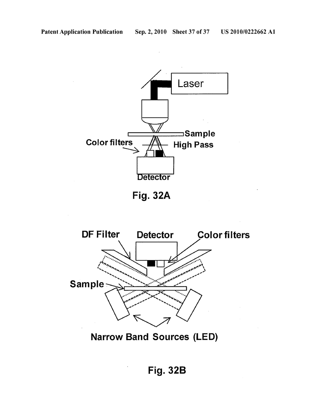 Systems, devices, and methods including paramagnetic oscillation, rotation, and translation of hemozoin asymmetric nanoparticles in response to dark-field or Rheinberg detection of the presence of hemozoin - diagram, schematic, and image 38