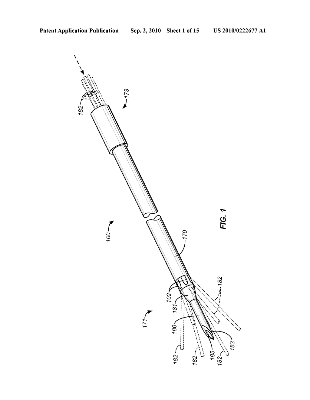 NEEDLE AND TINE DEPLOYMENT MECHANISM - diagram, schematic, and image 02