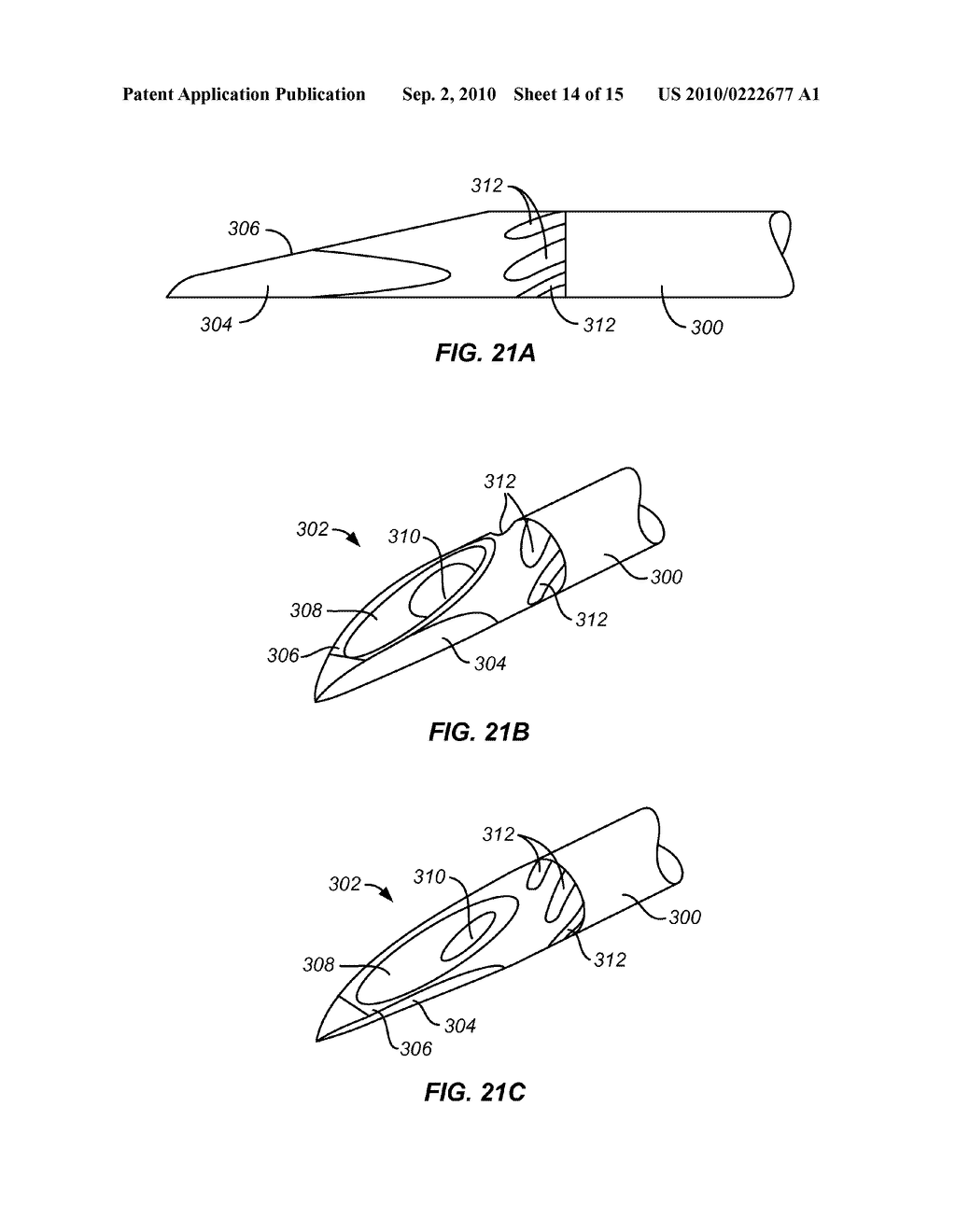 NEEDLE AND TINE DEPLOYMENT MECHANISM - diagram, schematic, and image 15