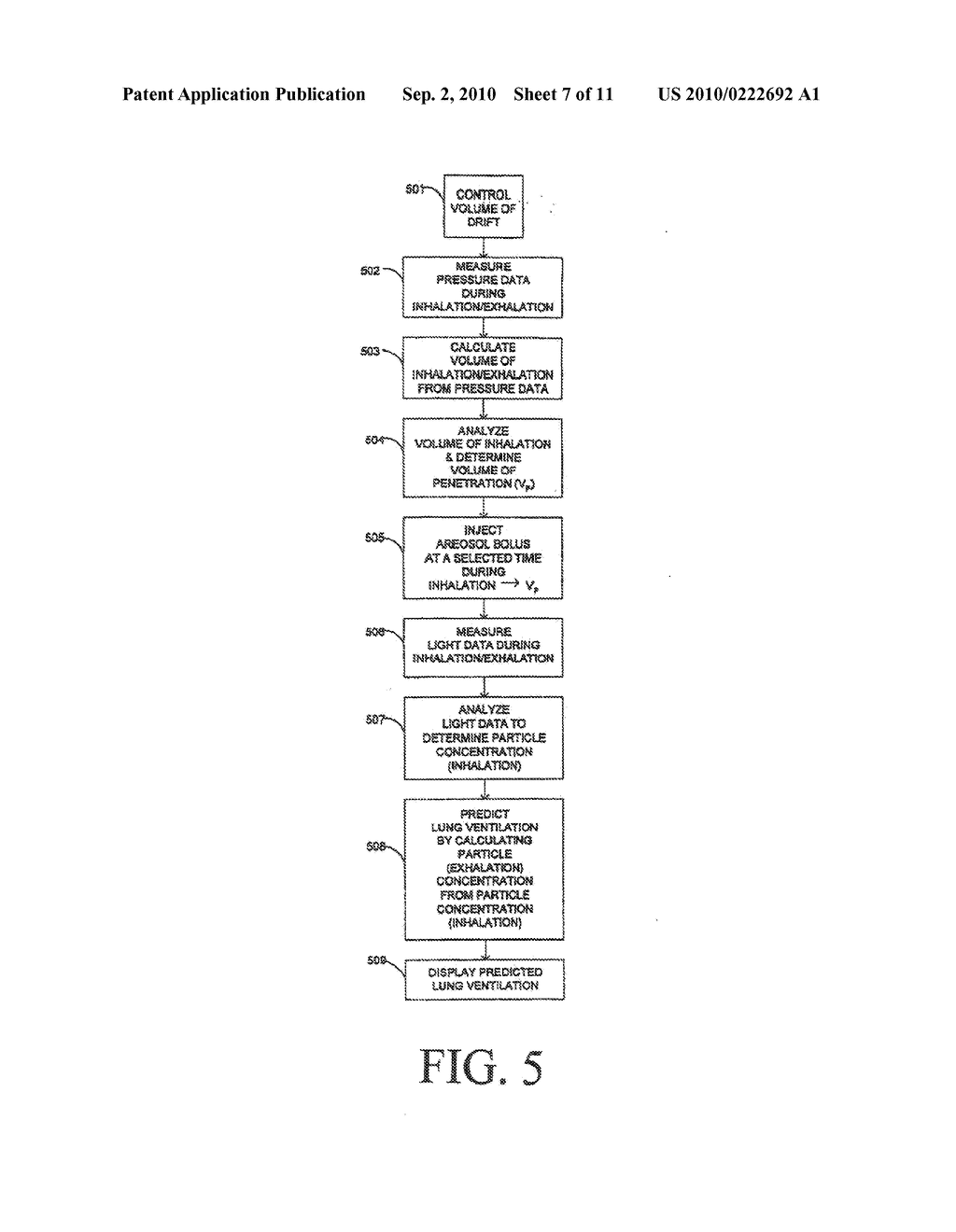 APPARATUS AND METHOD FOR DELIVERY OF AN AEROSOL - diagram, schematic, and image 08