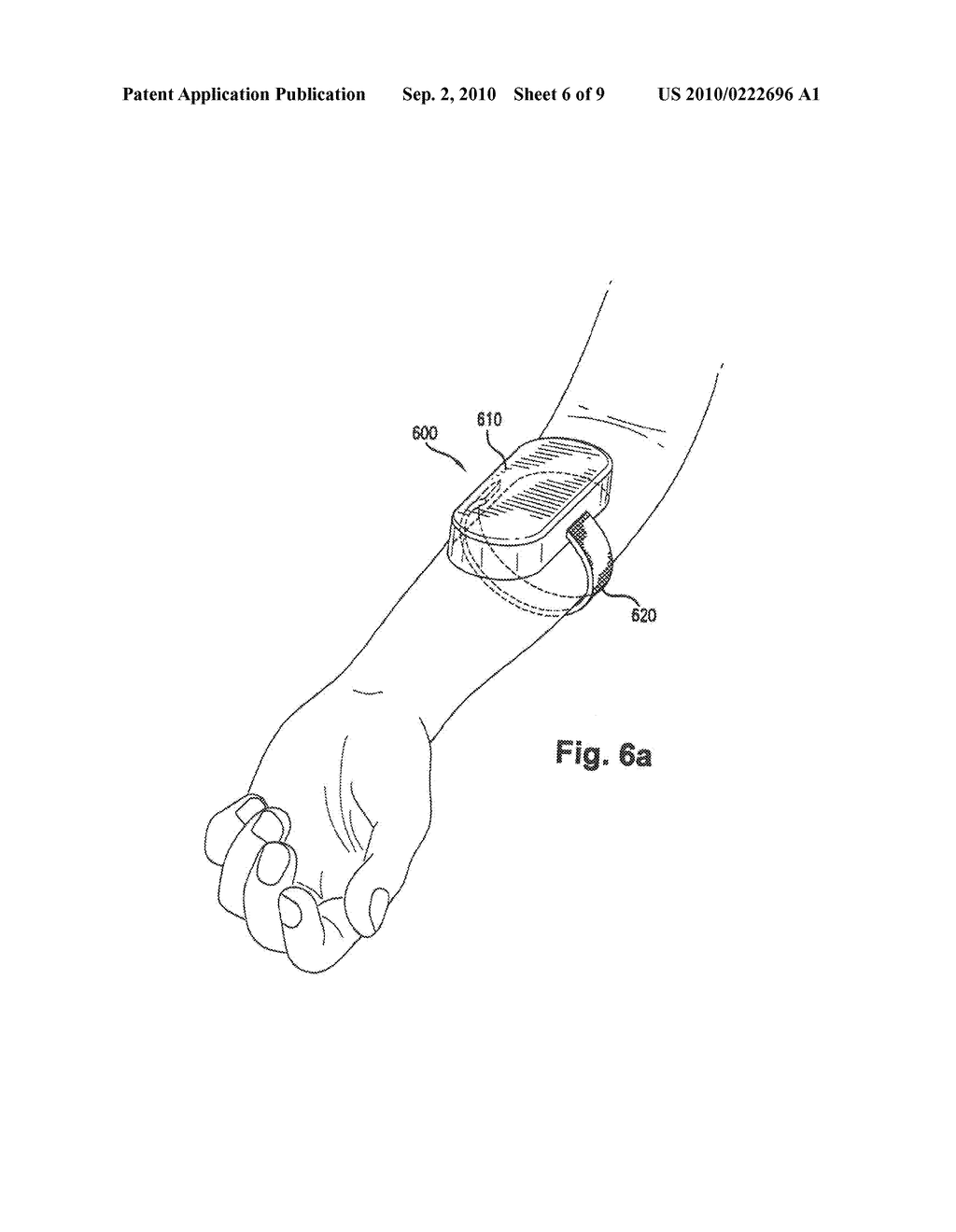 Apparatus and Method For Assessing Vascular Health - diagram, schematic, and image 07