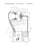 TISSUE HEATING AND MONITORING SYSTEM WITH SEAT diagram and image