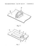 METHOD OF USING A PACKAGING MATERIAL FOR A MEDICAL INSTRUMENT SET diagram and image
