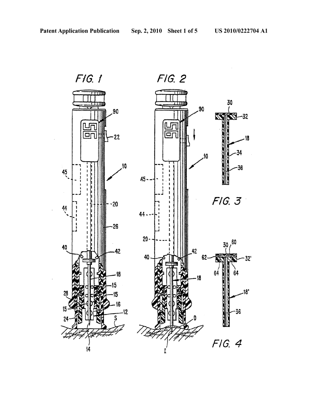 METHODS AND APPARATUS FOR SAMPLING AND ANALYZING BODY FLUID - diagram, schematic, and image 02